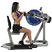 Ergometr horn� ��sti t�la Fluid Rower