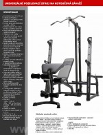Posilovac� stroj Arsenal Multibenchpress Power 10 - let�k