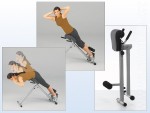 Hyperextenze Tergo - uk�zky cvik�, slo�en� lavice