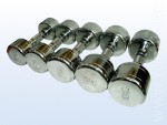 Chromov� jednoru�ky (6 kg - 10 kg)