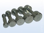 Chromov� jednoru�ky (1 kg - 5 kg)