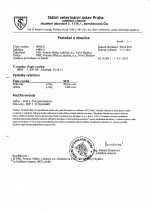 V�sledek laboratorn�ch test� - Laktofit 80 High Performance Protein