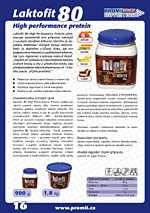 Laktofit 80 High Performance Protein