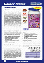 Gainer Junior 15