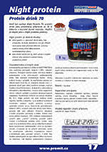 Night Protein 70
