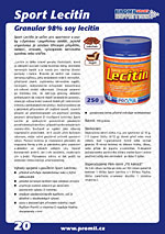 Sport Lecitin