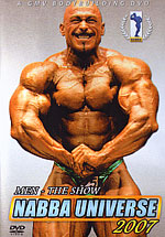 NABBA Universe 2007