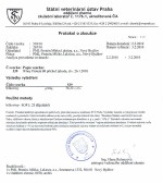 V�sledek laboratorn�ch test� - Whey Protein 80