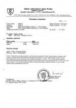 V�sledek laboratorn�ch test� - Whey Protein 80