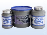 100 % Whey Delite (920 g, 5000 g a 2350 g)