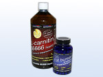 L-Karnitin 66666 Liquid + Fat Burner