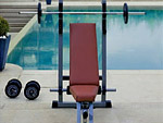 Posilovac� lavice Technogym Pratica
