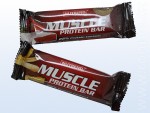 Muscle Protein Bar - jahoda, ban�n
