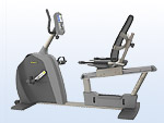 Rotoped Recumbent Tunturi E 60 R