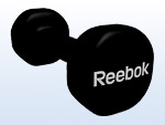 Reebok �inka neopren 0,5 - 5 kg