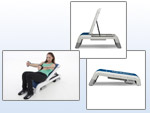 Reebok Step Deck (stup�nek s n�klonem plochy)