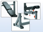 Bench-press polohovac� Impulse IF - OB