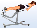 Hyperextenze polohovac� Impulse IF - AH