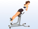 Hyperextenze polohovac� Impulse IF - AH