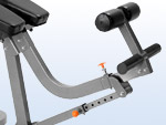 Hyperextenze polohovac� Impulse IF - AH