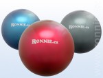 Gymnastick� m�� Ronnie.cz - modr�, �erven� a st��brn�