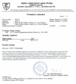 V�sledek laboratorn�ch test� - Laktofit 15 Gainer Regeneration