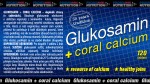 Glukosamin + Coral Calcium - etiketa