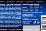 Glukosamin + Coral Calcium - etiketa