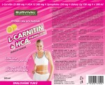 L-Carnitin + HCA Thermo Slim (etiketa)