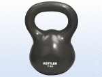 Kettler Kettlebells - z�t�ov� m�� s dr�adlem (5 kg)
