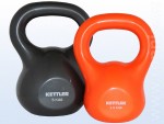 Kettler Kettlebells - z�t�ov� m�� s dr�adlem (2,5 kg + 5 kg)