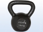 Kettlebells - �erven� (16 kg)