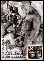 Xtreme 24 Hours Fat Burner - plak�t
