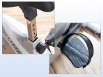 Ergometr Kettler E 3 - sedlo a ped�ly