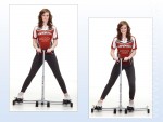 Posilova� nohou inSPORTline Leg Trainer - cviky