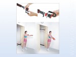 Dvojit� z�v�sn� hrazda do dve�� inSPORTline - upevn�n� a cviky