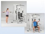 Posilovac� stroj Kinetic F 7 - uk�zka cvi�en�