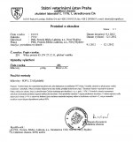V�sledek laboratorn�ch test� - Whey Protein 65