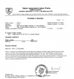 V�sledek laboratorn�ch test� - Night Protein 70