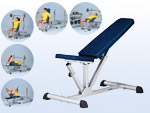 Polohovateln� lavice M-F-C
