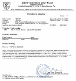 V�sledek laboratorn�ch test� - Laktofit 50 Muscle Builder