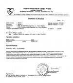 V�sledek laboratorn�ch test� - Laktofit 50 Muscle Builder