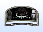B�hac� p�s Vision Fitness T9700