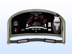 B�hac� p�s Vision Fitness T9700