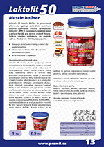 Laktofit 50 Muscle Builder