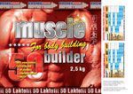 Laktofit 50 Muscle Builder
