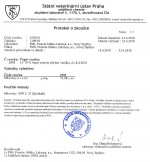 V�sledky laboratorn�ch test� Laktofit 70 Super Protein