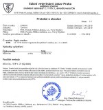V�sledek laboratorn�ch test� - Laktofit 15 Gainer Regeneration