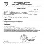 V�sledek laboratorn�ch test� - Laktofit 15 Gainer Regeneration