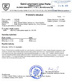 V�sledek laboratorn�ch test� - Laktofit 25 Euro Gainer